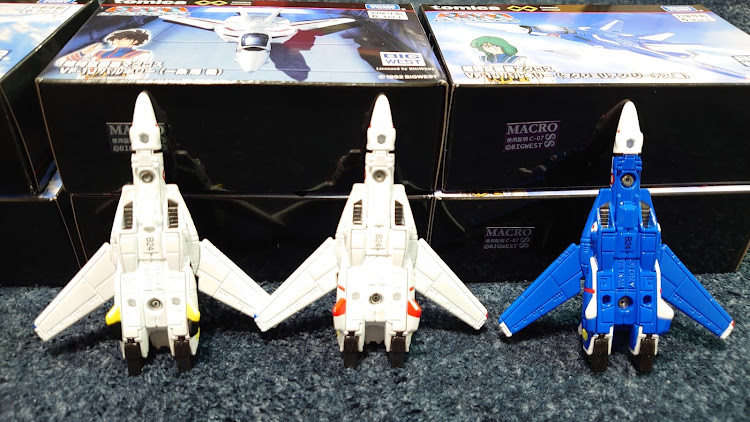 ジェイドのトミカ　マクロス・トミカ　バルキリーに関するカスタム事例の投稿画像6枚目