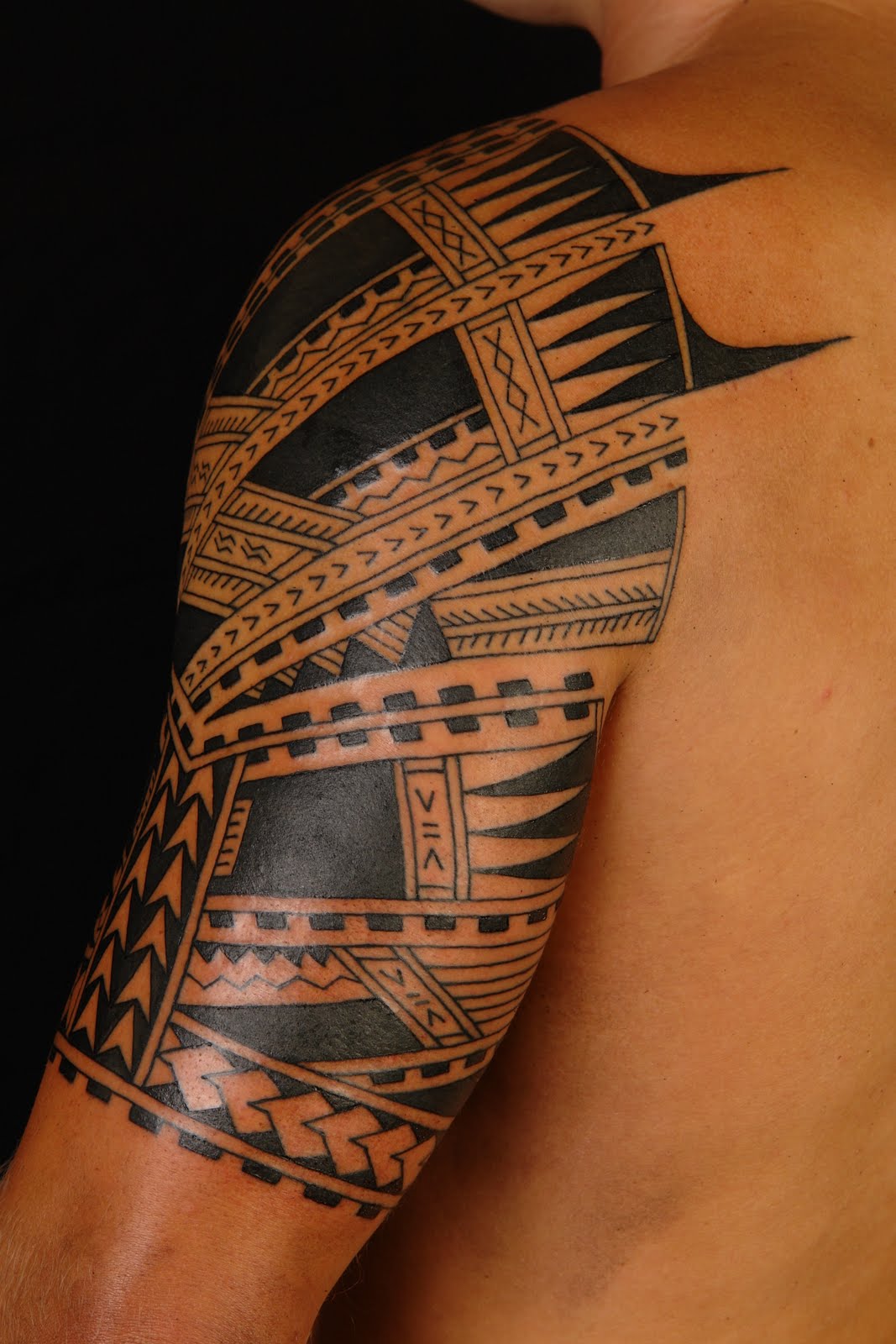 Polynesian/Samoan Half Sleeve