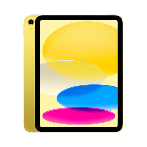 Máy tính bảng Apple iPad Gen 10 - 10.9 inch Wifi + Cellular 256GB (MQ6V3ZA/A) (Yellow)