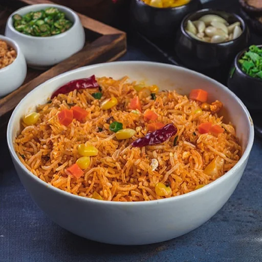 Schezwan Fried Rice Veg