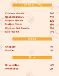 Flavours Of Karmadu menu 5