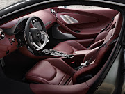 A more plush interior than McLaren’s usual fare, and softer-padded seats. Picture: SUPPLIED