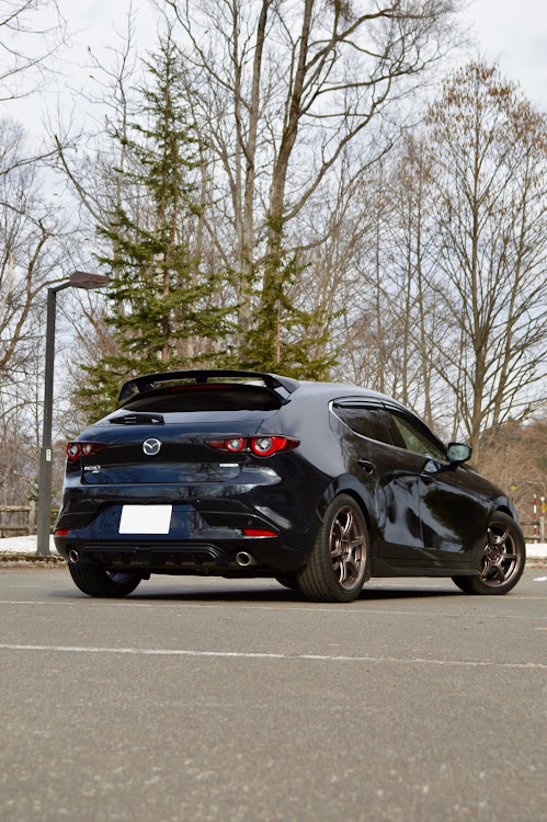 MAZDA3の北海道・ADVAN Racing RG4・カメラ修行中・ダム活・春が来たに関するカスタム事例の投稿画像9枚目