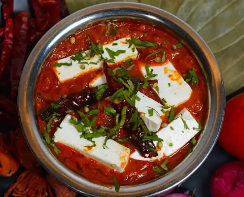 Kadhai Paneer