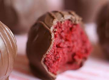 Red Velvet Cake Balls