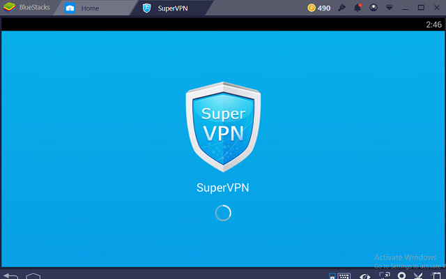 Super VPN for PC - New Tab Background chrome extension