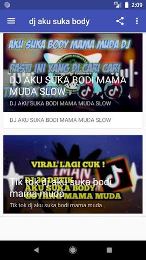 DJ AKU SUKA BODY MAMA
