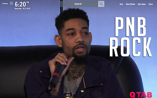 PnB Rock New Tab PnB Rock Wallpapers