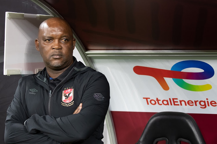 Al Ahly coach Pitso Mosimane is preparing to face his old team, Mamelodi Sundowns, in the Caf Champions League.