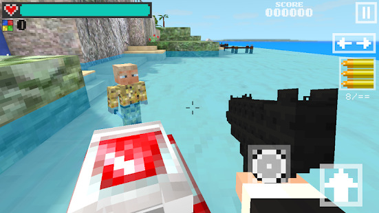 Block Gun 3D: Ghost Ops (Unlimited Revives) 