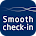 NEC Smooth check-in icon