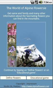 The World of Alpine Flowersie(圖1)-速報App