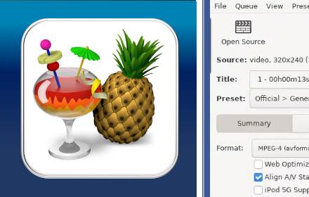 Handbrake - video converter small promo image