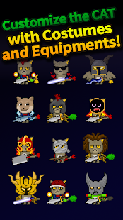 Cat Tower - Idle RPG 1.0.14 APK + Mod (Unlimited money / Infinite / Unlimited) for Android