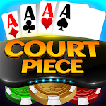 Cover Image of Download Court Piece - Hokm, Rung and Coat Peace 1.1 APK