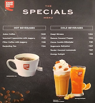 Cafe Coffee Day menu 3