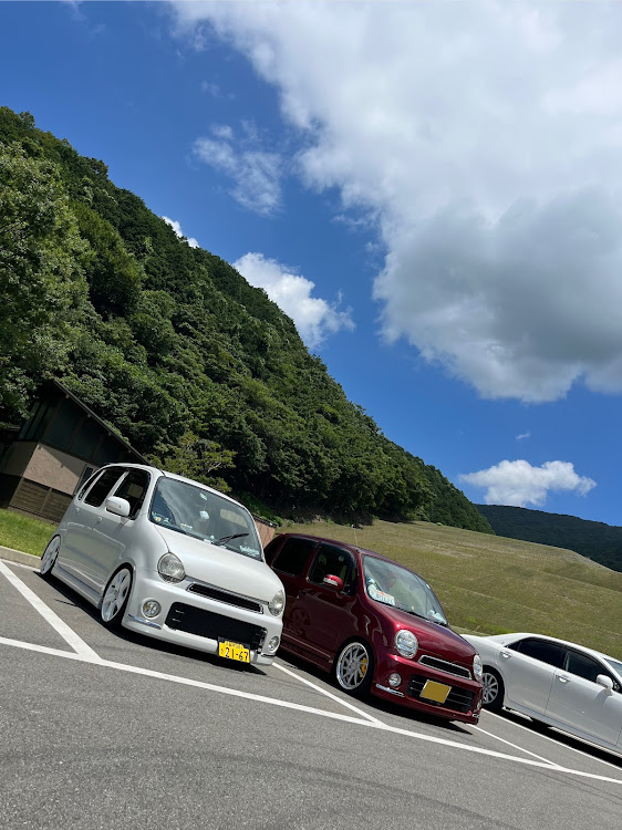 ムーヴラテのsatisfaction・フォロワーさまに感謝です・バイクネタでスミマセン・#なるふちダムに関するカスタム事例の投稿画像2枚目