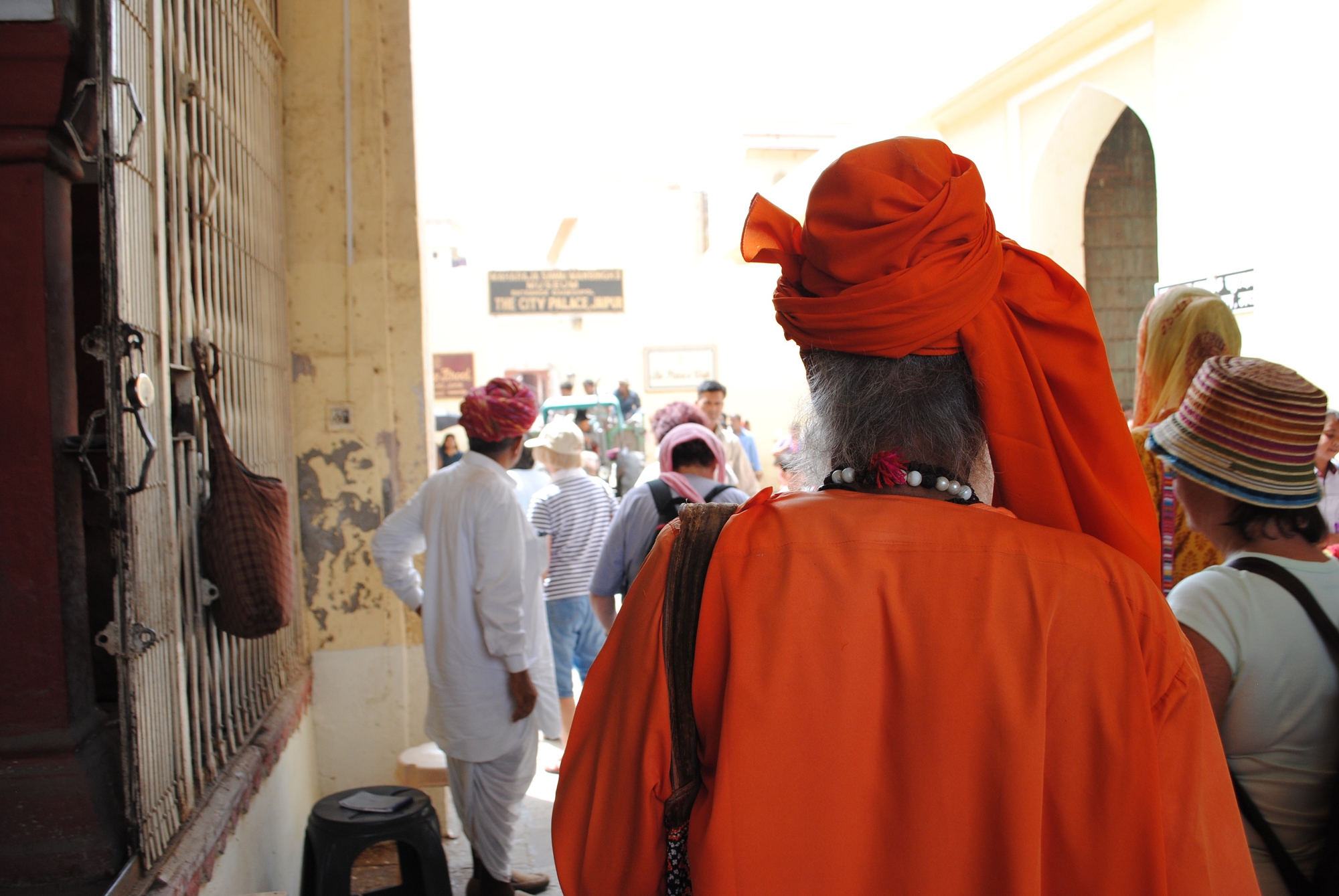 Orange Jaipur di ElleEmme