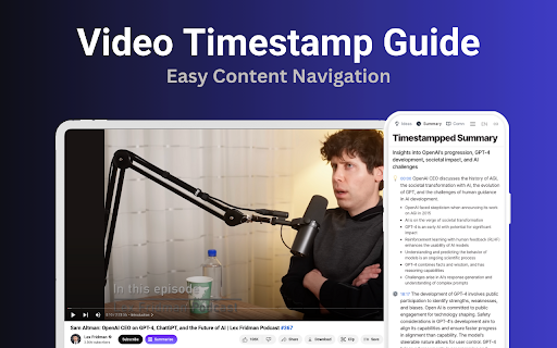 VidBuddy: AI YouTube Summary with ChatGPT