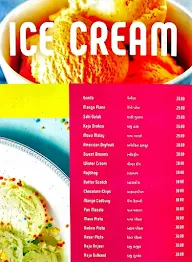 Bharkadevi Ice Cream menu 2