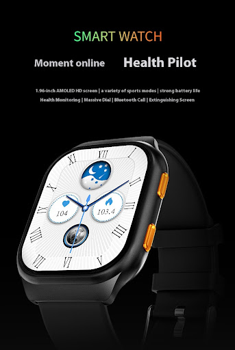 Title 7, FW16E Smart Watch Wireless Call Music HD Large ...