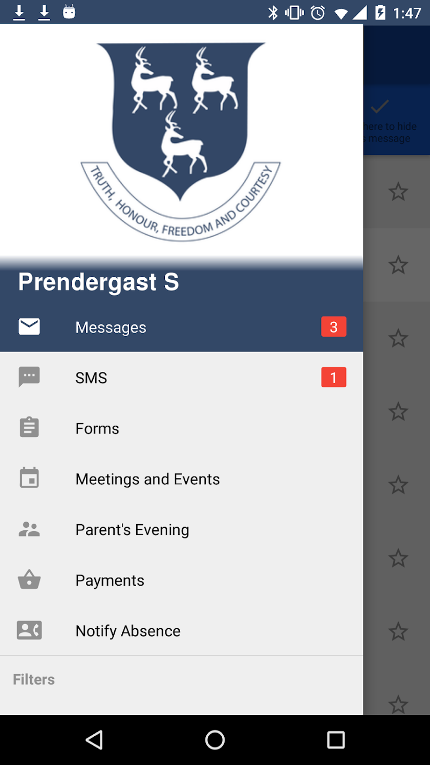Prendergast School Screen 2