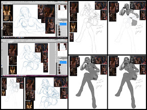 Step by step creation