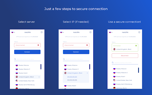 HotVPN - Private anonymity VPN and Proxy