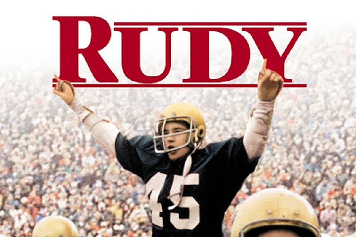 Rudy movie poster