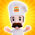 Burger Shop game - My cafe 3d