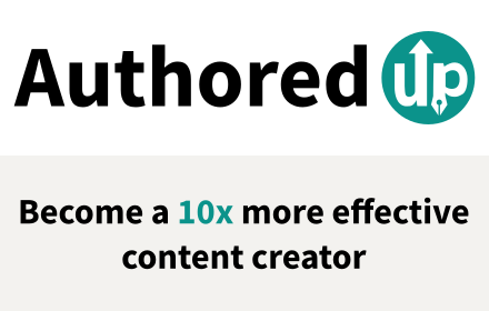 AuthoredUp – 10x better LinkedIn Post Editor Preview image 0