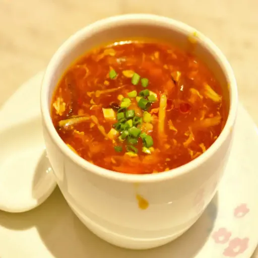 Chicken Hot N Sour Soup