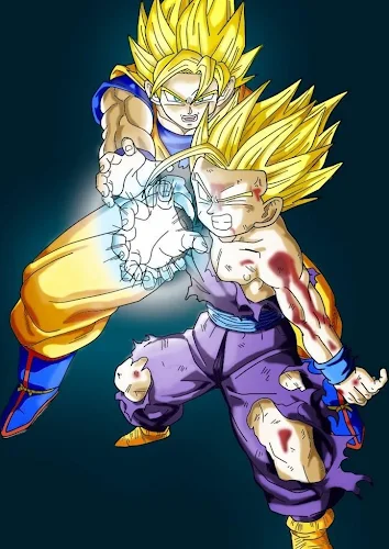 super saiyan 4 goku kamehameha wallpaper