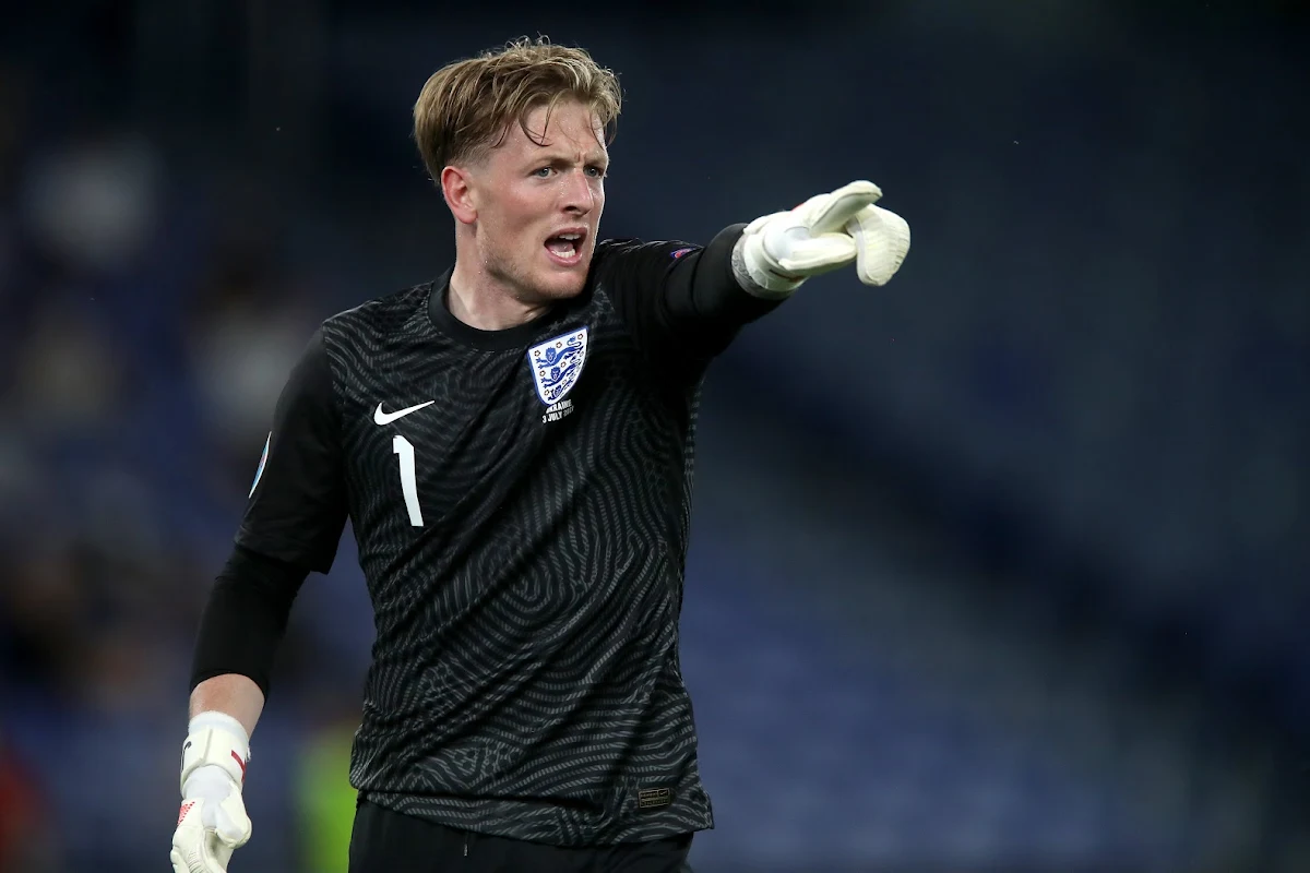 🎥 Jordan Pickford égale un record d'Iker Casillas à l'Euro