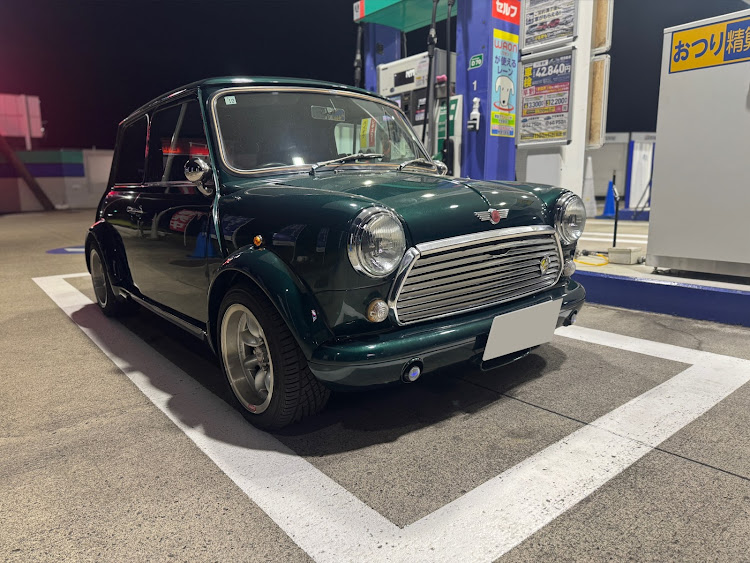 ミニ1.3iのドライブ・GWに関するカスタム事例の投稿画像2枚目