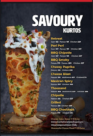 The kurtos menu 8