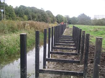 Wetlands boardwalks album cover