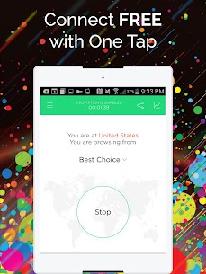 Touch VPN Free Unlimited Proxy v1.9.5 Pro APK 4