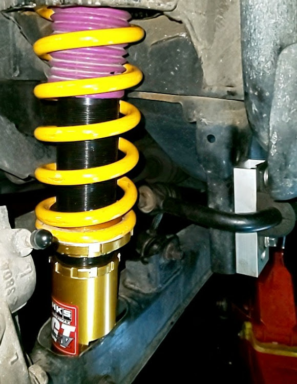 エアトレックのDIY・車高調整に関するカスタム事例の投稿画像3枚目
