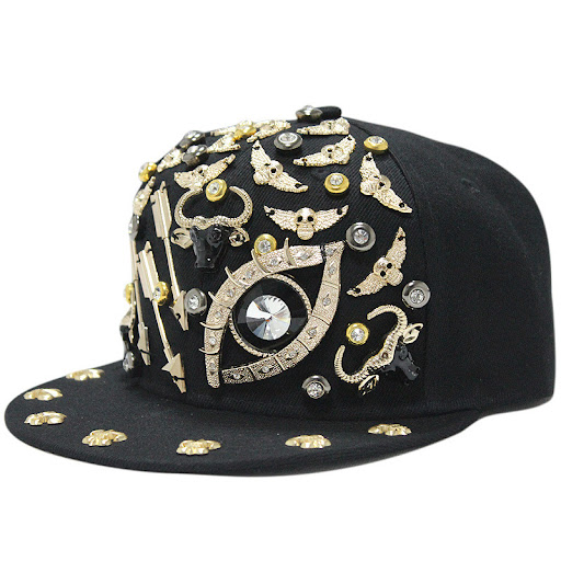 Title 1, European and American Harajuku style hat featur...