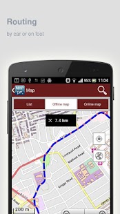 Belgrade Map offline Screenshots 19