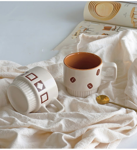 Title 3, Retro Nordic Ins Creative Minimalist Ceramic Mu...