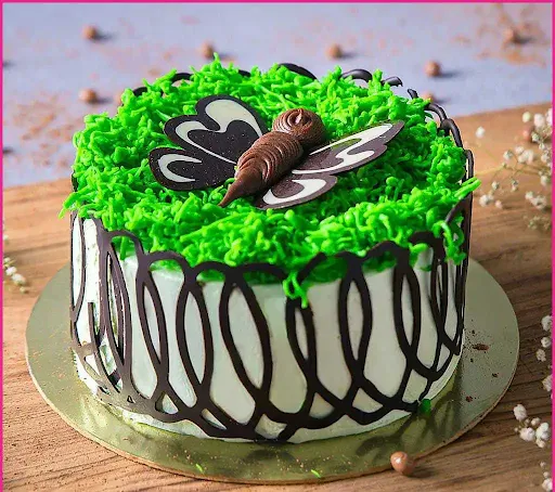 Green Forest Cake