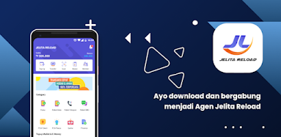 Jelita Reload Agen Pulsa Murah Screenshot