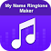 My Name Ringtone Maker icon