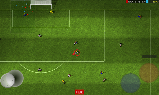 Screenshot Super Soccer Champs Classic