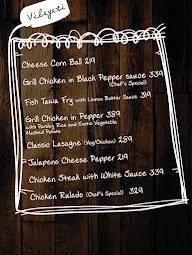 D.E.R Resto Bar & Cafe menu 2