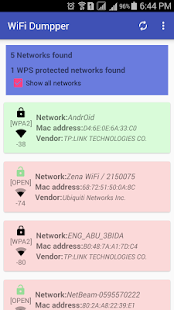 WiFi Dumpper ( WPS Connect ) Screenshot