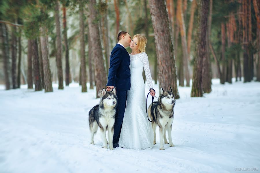 Fotografo di matrimoni Sergey Chepulskiy (chepulskyi). Foto del 22 gennaio 2017