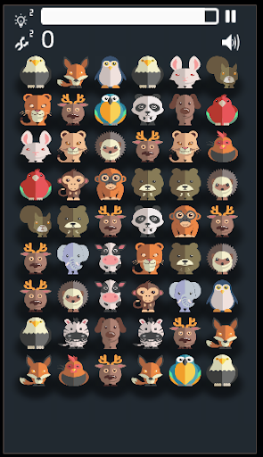 Animal connect game PetsNet. Pet puzzle game free